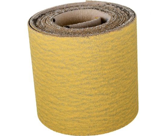 Материал абразивный в рулоне (4 м; 70 мм; Р120; на липучке) HOLEX HAS-4387 