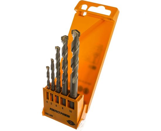 Набор сверл по бетону X-Pro PerfectPower Silver Perc (5 шт; 4-10 мм) HAWERA F00Y202349 