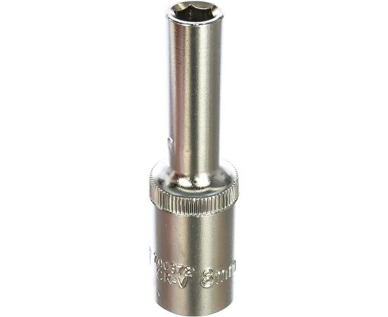 Головка торцевая глубокая 6 граней (8 мм; 1/2 Dr) KRAFT KT 700372 