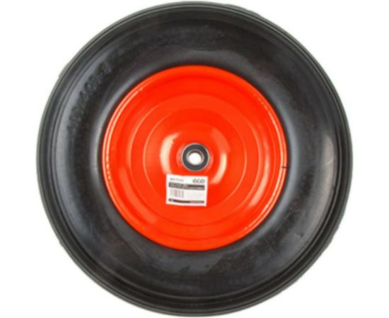 Колесо полиуретановое 4.00-8" подшипник посадка 16x60 мм для тачки WB6820-2H ECO WB-P208 