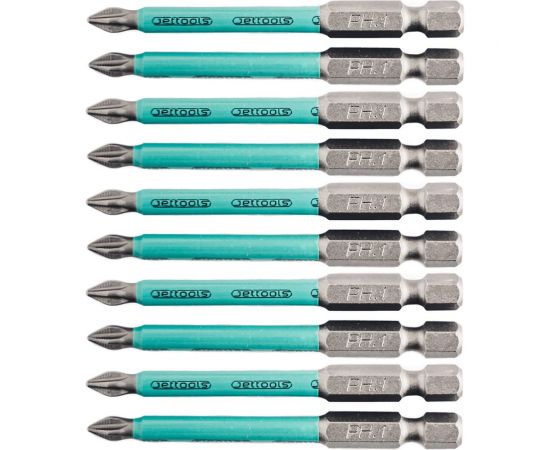 Насадка магнитная для больших нагрузок (10 шт; 70 мм; PH1) Jettools W2-22-0701 