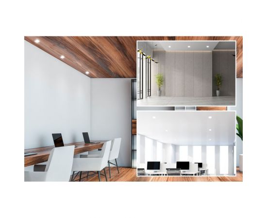 Светодиодная панель Apeyron встраиваемая квадратная 220В, 24Вт, алюминиевый корпус, изолированный драйвер ДН 06-34 – изображение 12