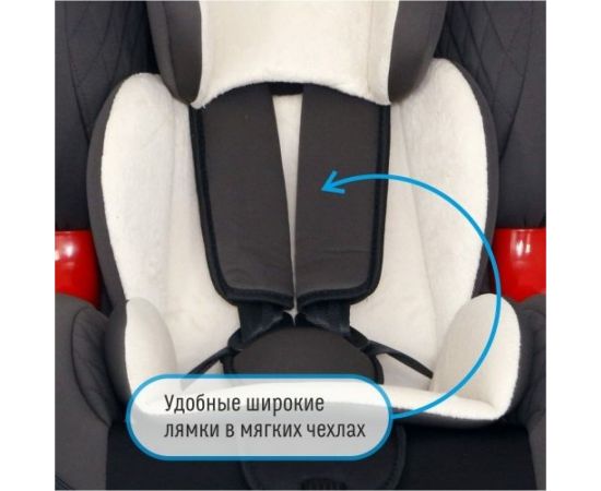 Удерживающее устройство для детей Smart Travel Premier Isofix smoky KRES2064 – изображение 14