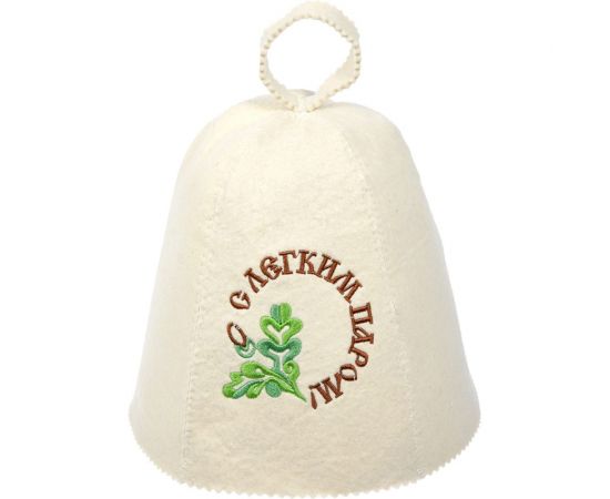 Шапка Банные штучки С легким паром, войлок 100% 41003 – изображение 2