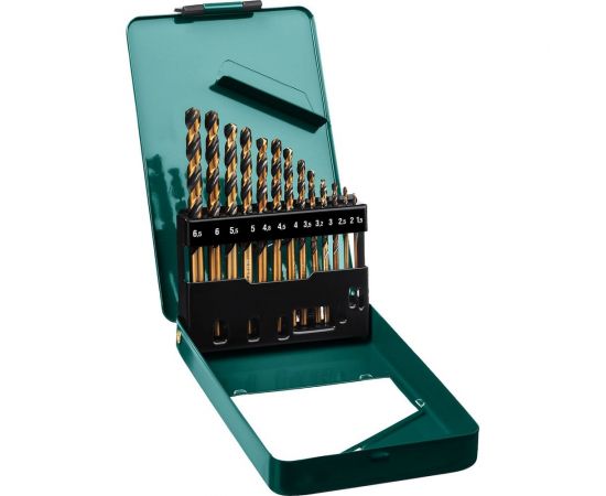 Набор сверл по металлу 13 шт Kraftool 29656-H13 – изображение 2