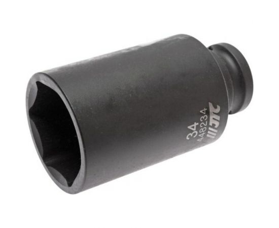 Головка торцевая 1/2” 34 ударная высокая L=82мм JTC 448234 – изображение 2