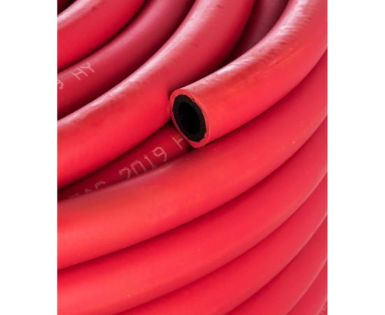 Рукав ацетиленовый Красный (40 м; 9 мм) Krass 2921007SB – изображение 2