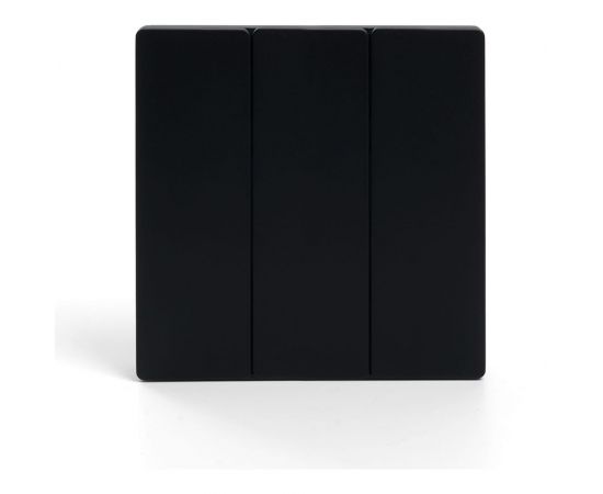 Трехклавишный беспроводной выключатель FERON TM83, 230V, 500W, черный 41724 – изображение 2