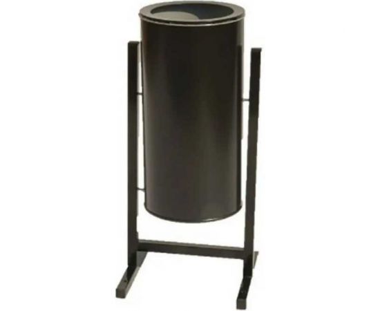 Уличная урна Титан Мета СЛ2-250 черный 4607078086378 – изображение 2