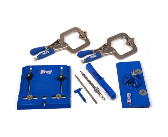 Набор для установки мебельной фурнитуры KHI-HINGE-INT, KHI-PULL-INT, KPHJ310-INT и KHC-PREMIUM x 2 шт KREG KHI-PROMO-int-21 – изображение 2