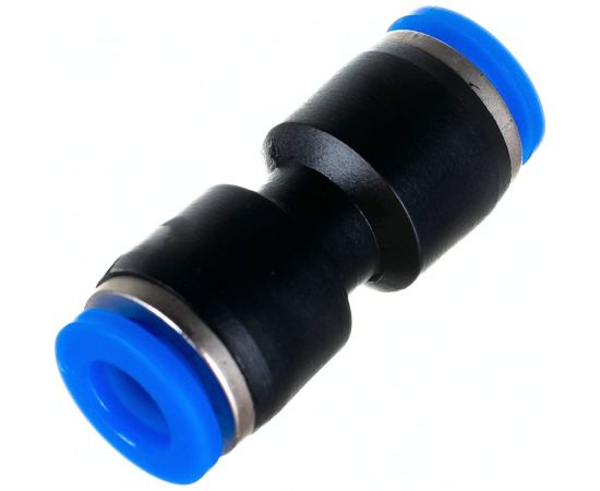 Фитинг цанговый прямой 6-6 мм Pegas pneumatic 5301 – изображение 2