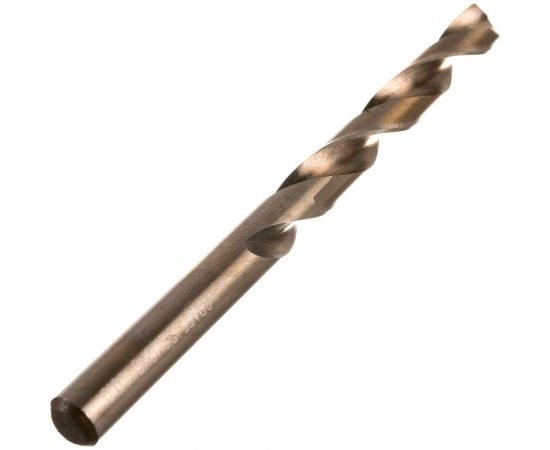 Сверло по нержавеющей стали (5 шт; 10 мм; Р6М5К5) GRAFF 75100133 – изображение 2