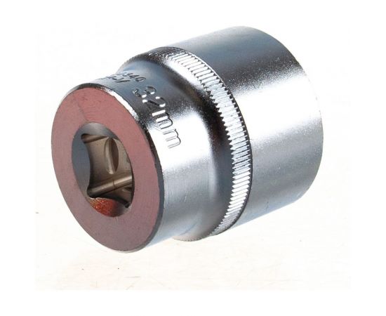 Головка торцевая 6 граней (32 мм; 1/2 Dr) KRAFT KT 700340 – изображение 2