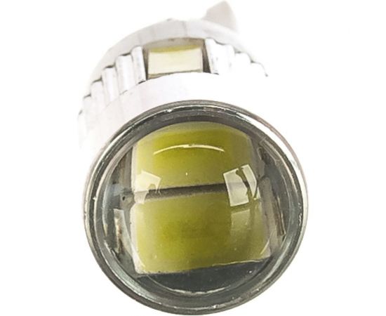 Автолампа диод T10 W5W 24V 6 SMD без цоколя 1-контурная, белая SKYWAY S08202029 – изображение 2