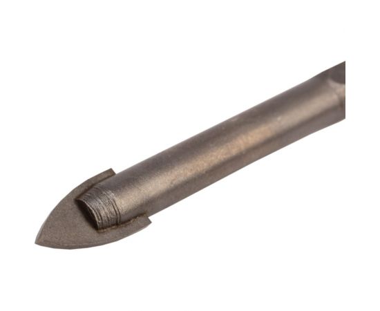 Сверло по стеклу и керамике 8 мм, шестигранный хвостовик KRANZ KR-91-0643 – изображение 2