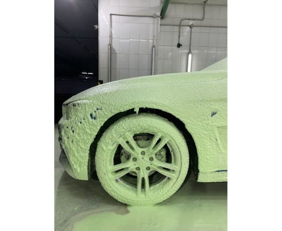 Автошампунь DETAILER GREEN с эффектом зеленой пены 20 кг SHIMA 4603740921121 – изображение 2