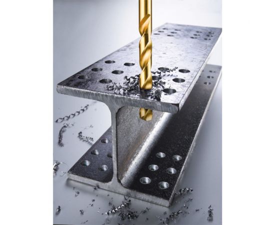 Сверло по металлу HSS 10,0 мм TITAN KWB 238-700 – изображение 2