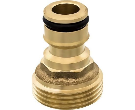 Штуцер для шланга (внешняя резьба 3/4") QUATTRO ELEMENTI 246-302 – изображение 2