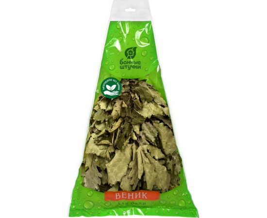 Дубовый веник с орешником Банные штучки 32113 – изображение 2