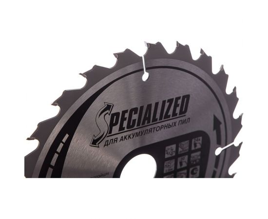 Диск пильный по дереву (190х30 мм; 24Т) Makita B-29206 – изображение 2