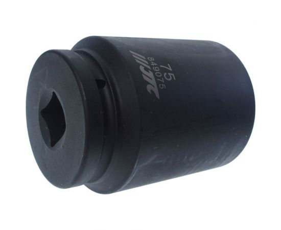 Головка торцевая глубокая ударная 6-гранная (75 мм; 1) JTC-849075 – изображение 2