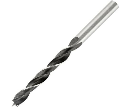 Сверло по дереву (8x115 мм; цилиндрический хвостовик) KRANZ KR-91-0737 – изображение 2