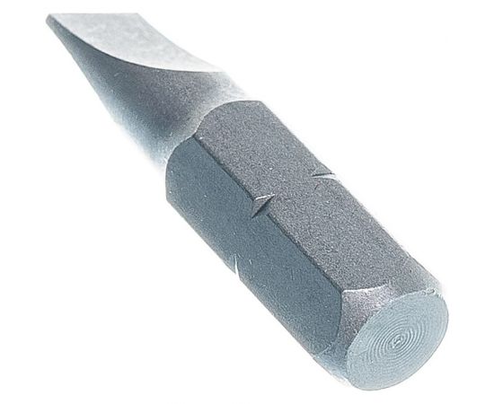 Вставка торцевая Slotted (SL 5.5х0.8 мм; 25 мм; 1/4) KING TONY 102555S1 – изображение 2