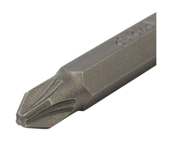 Бита (5 шт; PZ2x50 мм; сталь S2) для шуруповерта KRANZ KR-12-6322 – изображение 2
