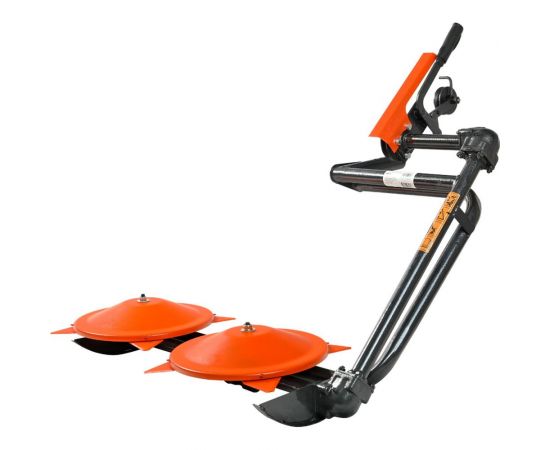 Косилка роторная навесная (усиленная) КРН-1М PATRIOT 490004321 – изображение 2