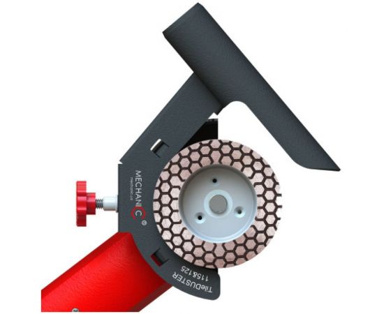 Кожух металлический пылеотводящий для шлифования TileDUSTER (115-125 мм) Mechanic 19568443013 – изображение 3