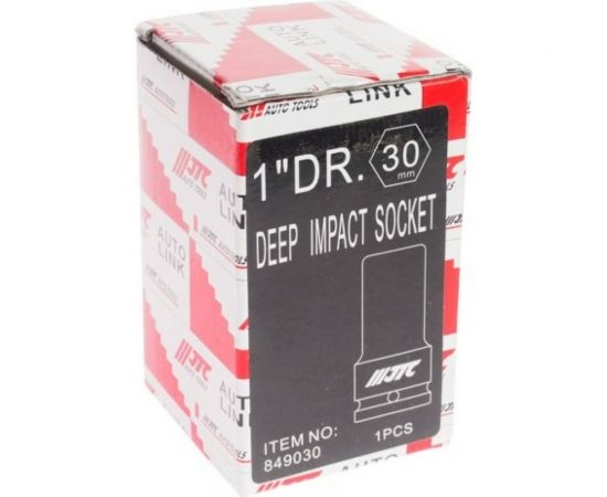 Головка торцевая 1” 30 ударная высокая L=90мм JTC 849030 – изображение 3