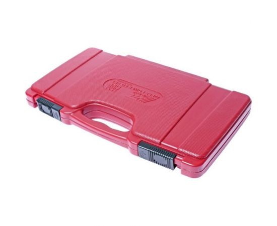 Набор 6-ти гранных бит 1/2""&3/8"" HEX, TORX, SPLINE + 2 держателя, кейс (42 предмета) JTC 3933 – изображение 3