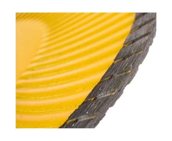 Диск алмазный отрезной Турбо волна (230x22.2x2.4x10 мм) KRANZ KR-90-0135 – изображение 3