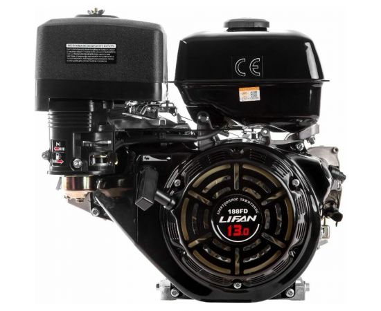 Двигатель 188FD 13 л.с., D25, 18А LIFAN 00-00000322 – изображение 3