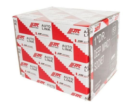 Головка торцевая 1” 63 ударная высокая L=110мм JTC 849063 – изображение 3