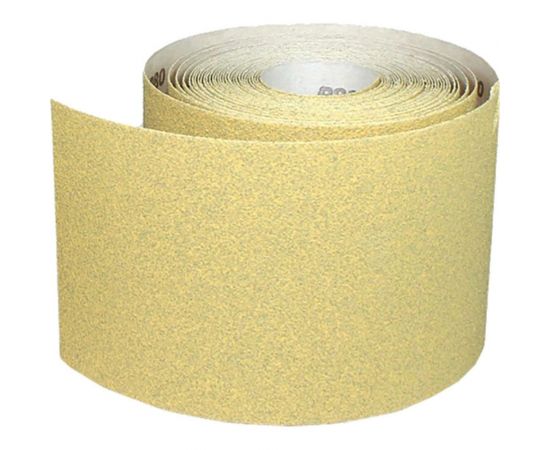 Материал абразивный в рулоне (4 м; 70 мм; Р80; на липучке) HOLEX HAS-4370 – изображение 3