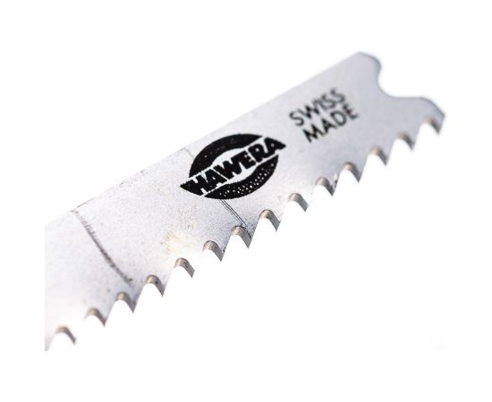 Пилка лобзиковая T 118 В (5 шт; HSS) HAWERA F00Y240525 – изображение 3