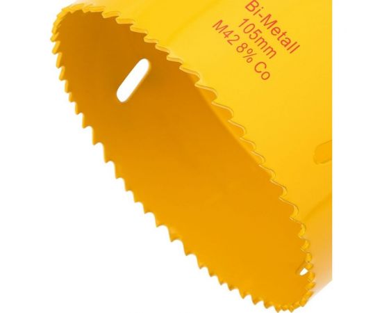 Коронка биметаллическая 105 мм KRANZ KR-92-0245 – изображение 3