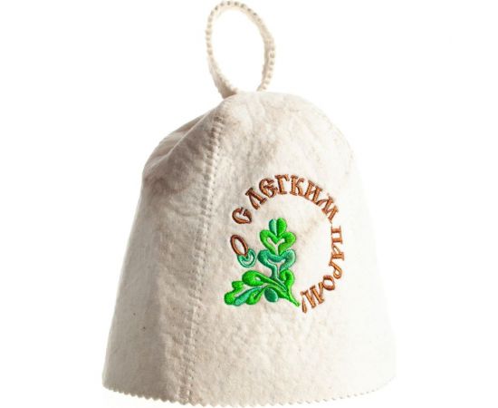 Шапка Банные штучки С легким паром, войлок 100% 41003 – изображение 3