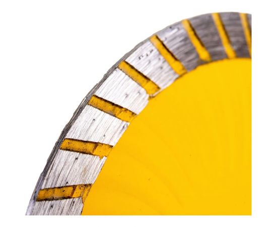 Диск алмазный отрезной Турбо волна (125x22.2x2x10 мм) KRANZ KR-90-0131 – изображение 3