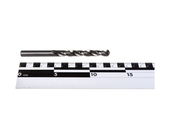 Сверло по металлу НSS-G Super DIN 338 RN (10 шт; 10х87х133 мм; Quadropack) Heller 21211 – изображение 3