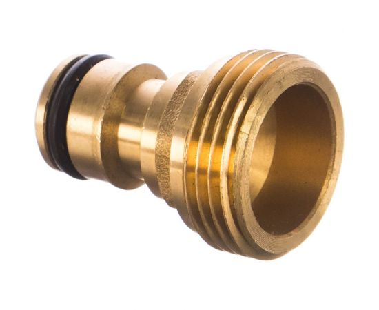 Штуцер для шланга (внешняя резьба 3/4") QUATTRO ELEMENTI 246-302 – изображение 4