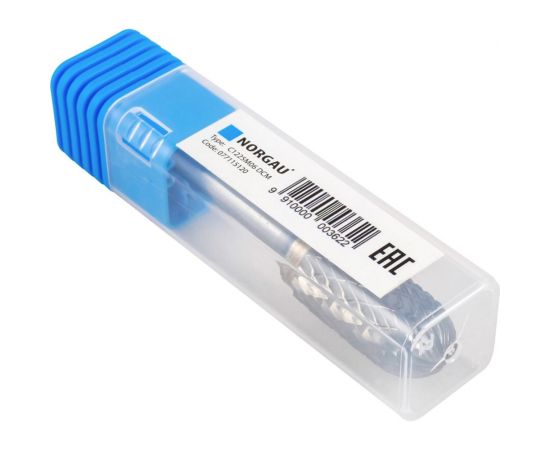 Борфреза твердосплавная NORGAU форма C (12x25 мм; хвостовик 6 мм) 077115120 – изображение 4