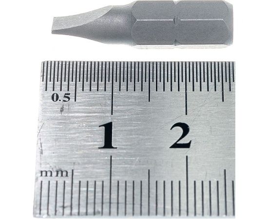 Вставка торцевая Slotted (SL 5.5х0.8 мм; 25 мм; 1/4) KING TONY 102555S1 – изображение 4