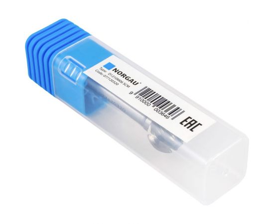 Борфреза твердосплавная NORGAU форма D (12x10,8 мм; хвостовик 6 мм) 077120320 – изображение 4