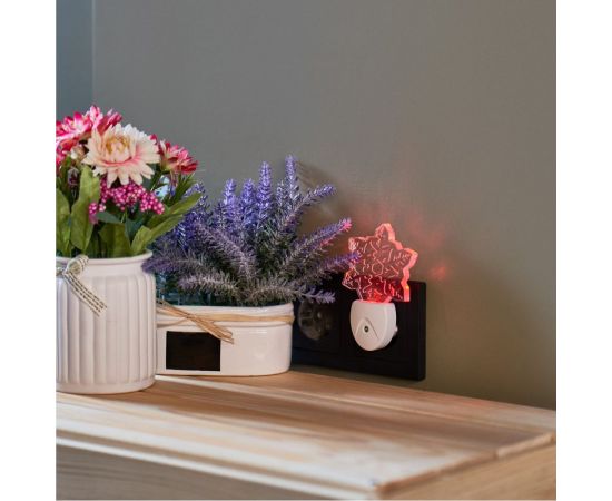 Светодиодный ночник REXANT СНЕЖИНКА ХАМЕЛЕОН свечение мультиколор 7 цветов 75-0317 – изображение 4