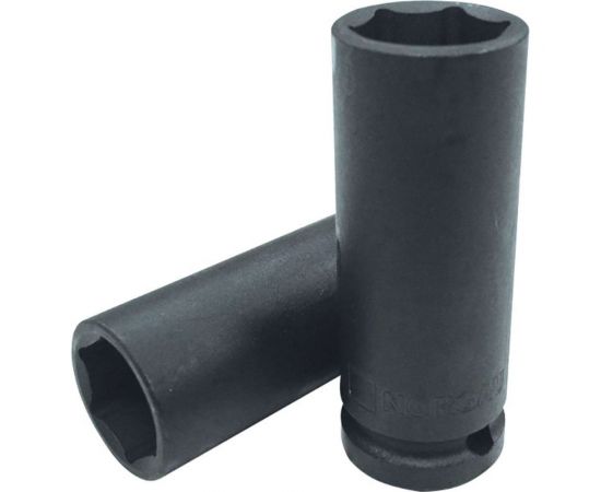 Головка ударная удлиненная 6-ти гранная N19KL-32 (32 мм; 1/2) NORGAU 064045032 – изображение 4