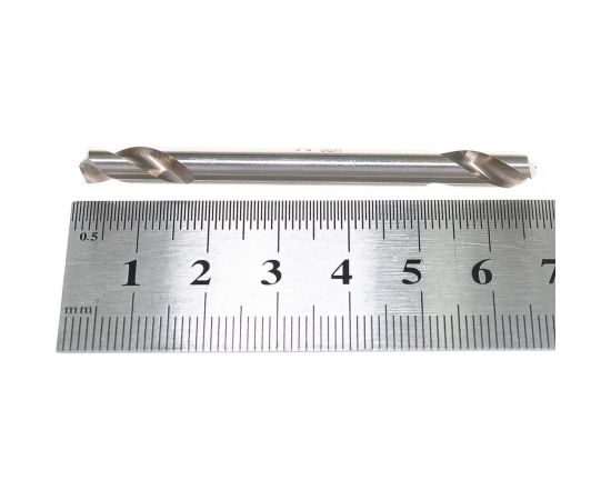 Сверло по металлу двустороннее HSS-G (5.5х66/20 мм) Ruko 252055 – изображение 4