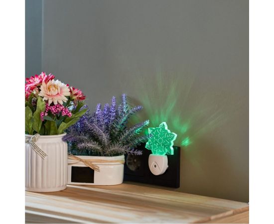 Светодиодный ночник REXANT СНЕЖИНКА ХАМЕЛЕОН свечение мультиколор 7 цветов 75-0317 – изображение 5