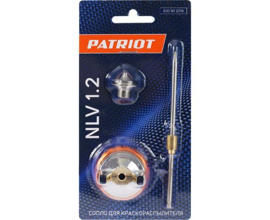 Сопло для краскораспылителя NLV 1.2 PATRIOT 830902019 – изображение 5
